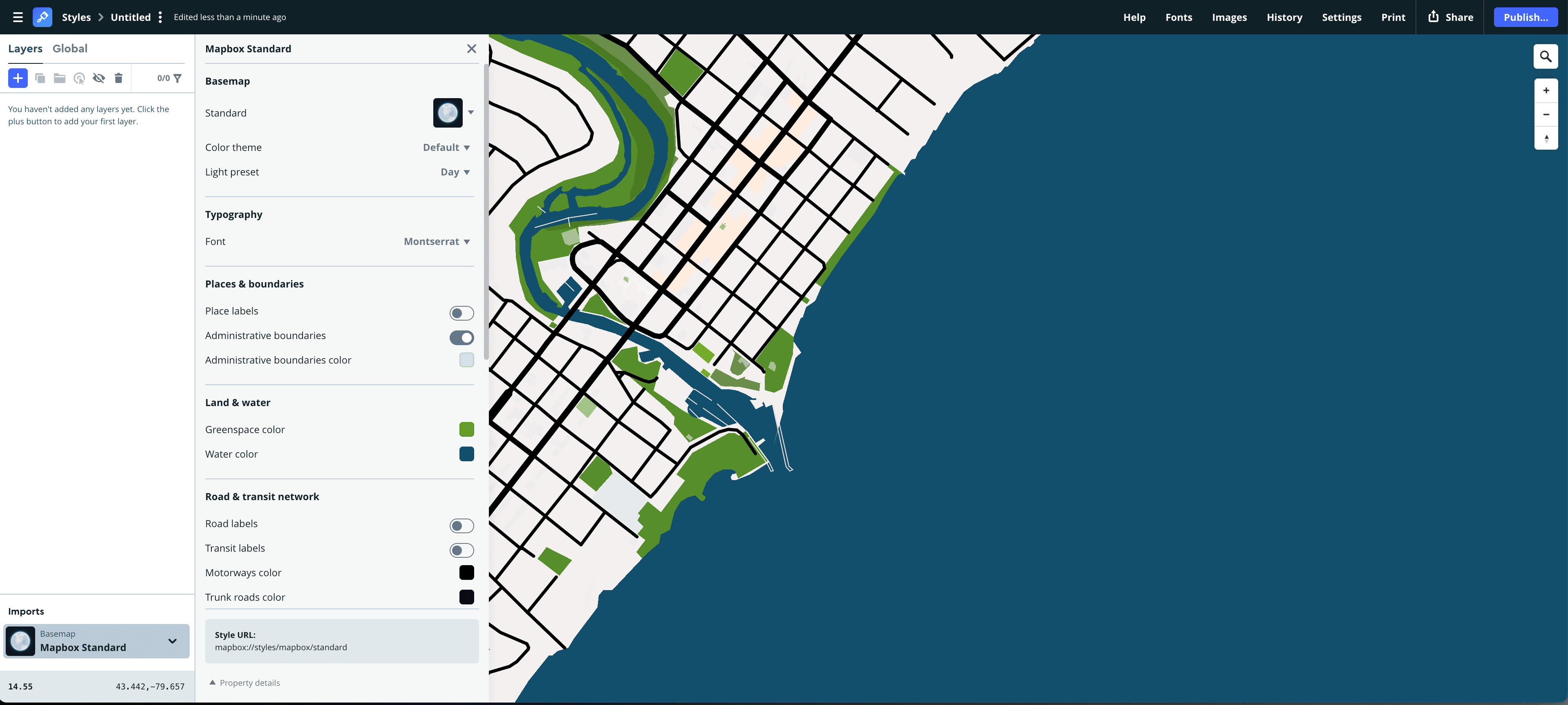 Mapbox Experiment